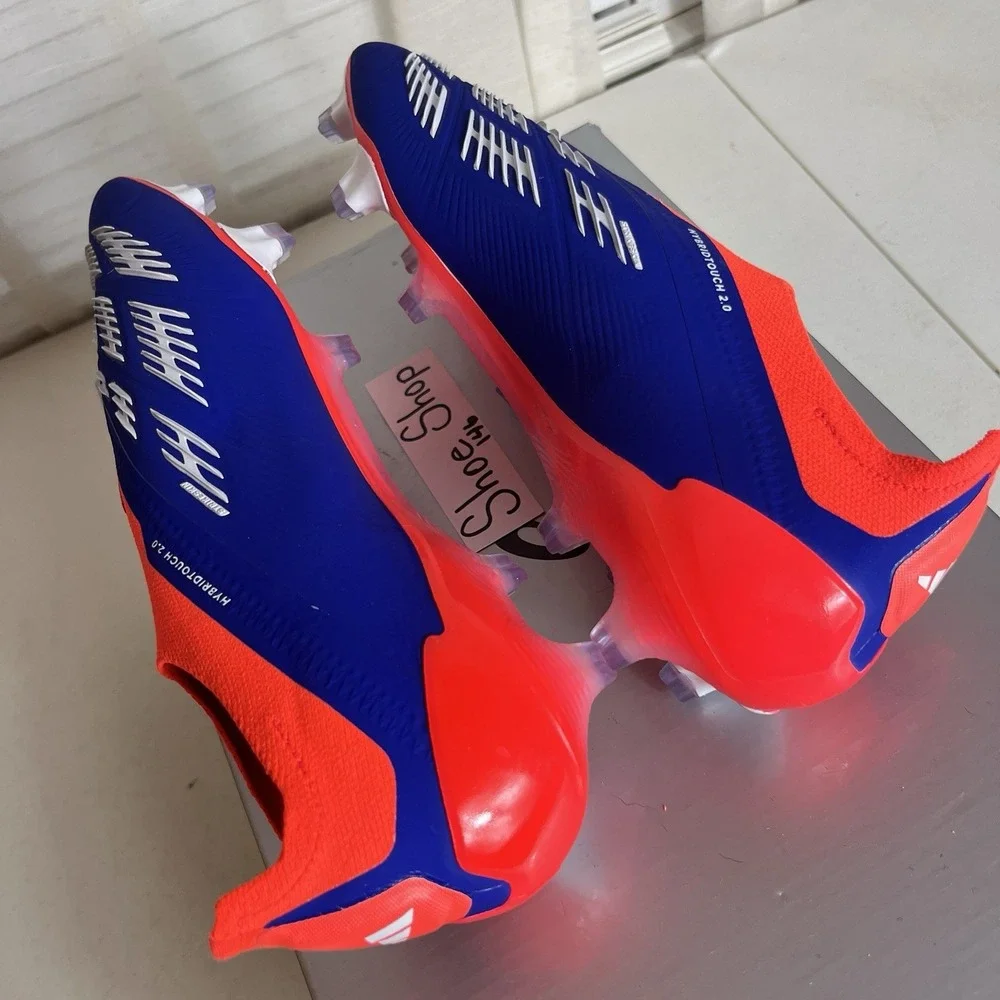 Adidas  Predator Elite Laceless FG Soccer Cleats Men Size 6.5 / Women Size‎ 7.5